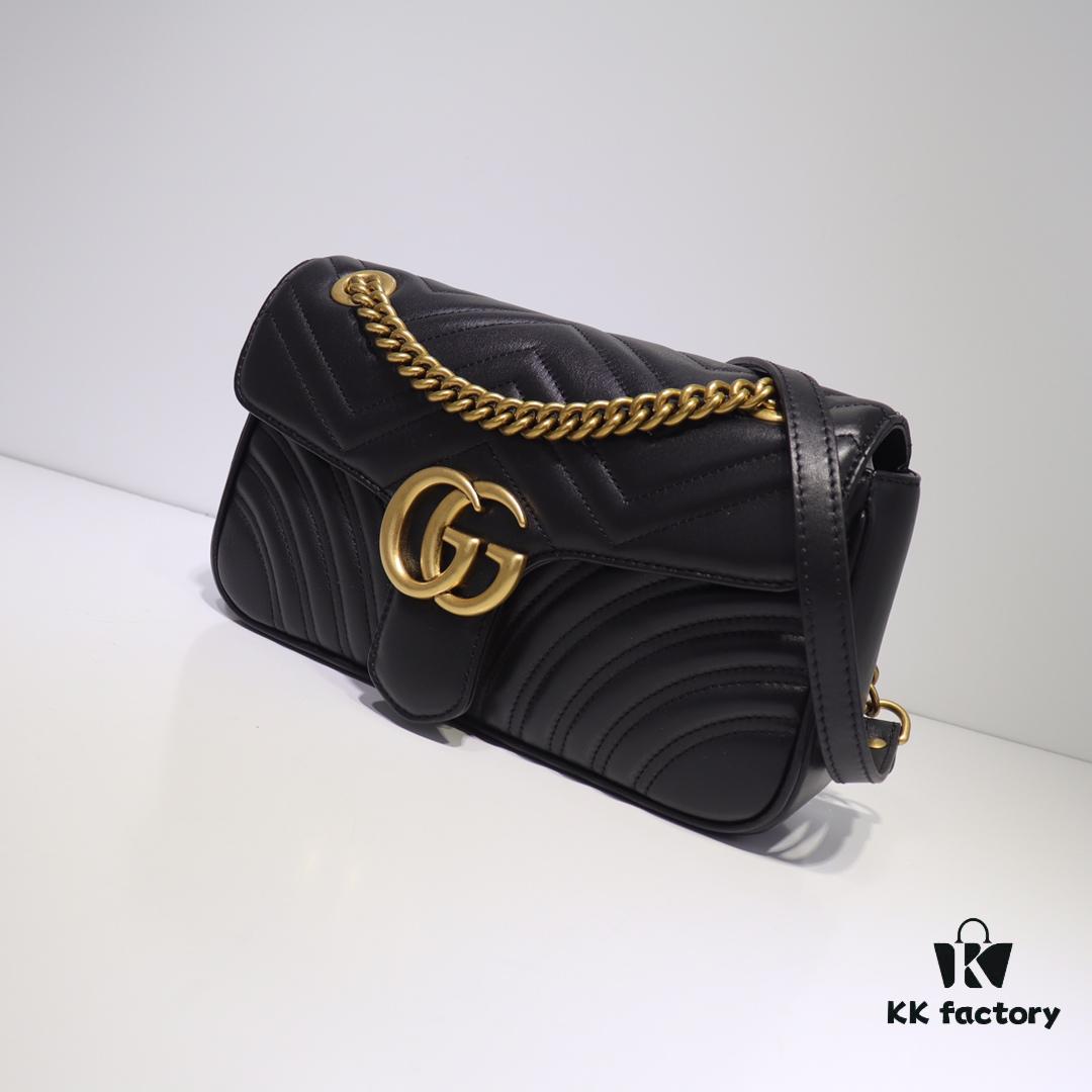 693091316e68136f4d9a9ab2 GUCCI New Arrival High-Quality Authentic Stock, Item No. 443497 in Grey, Size: W26x15.5x6cm