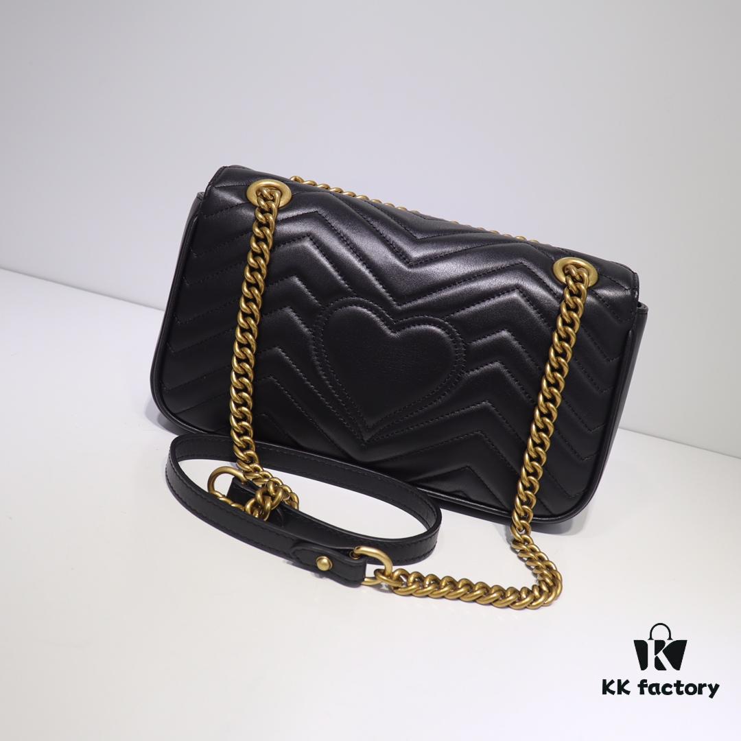 693091326e68136f4d9a9ab3 GUCCI New Arrival High-Quality Authentic Stock, Item No. 443497 in Grey, Size: W26x15.5x6cm
