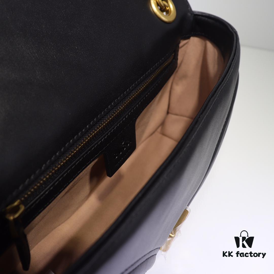 693091346e68136f4d9a9ab6 GUCCI New Arrival High-Quality Authentic Stock, Item No. 443497 in Grey, Size: W26x15.5x6cm