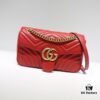 693091366e68136f4d9a9ab9 GUCCI New Arrival High-Quality Authentic Stock, Item No. 443497 in Bright Red, Dimensions: W26 x H15.5 x D6cm