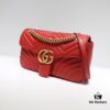693091366e68136f4d9a9abb GUCCI New Arrival High-Quality Authentic Stock, Item No. 443497 in Bright Red, Dimensions: W26 x H15.5 x D6cm