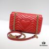 693091376e68136f4d9a9abc GUCCI New Arrival High-Quality Authentic Stock, Item No. 443497 in Bright Red, Dimensions: W26 x H15.5 x D6cm