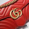 693091396e68136f4d9a9abd GUCCI New Arrival High-Quality Authentic Stock, Item No. 443497 in Bright Red, Dimensions: W26 x H15.5 x D6cm