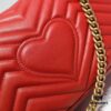 693091396e68136f4d9a9abe GUCCI New Arrival High-Quality Authentic Stock, Item No. 443497 in Bright Red, Dimensions: W26 x H15.5 x D6cm