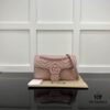 6930913a6e68136f4d9a9ac0 GUCCI New Arrival Cabinet Quality, Top Original Single Item, Real Photo, Model No. 443497 Pink with Pink Hardware, Size: W26 x H15.5 x D6cm, In Stock