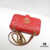 6930913a6e68136f4d9a9ac3 GUCCI New Arrival High-Quality Authentic Stock, Item No. 443497 in Bright Red, Dimensions: W26 x H15.5 x D6cm