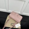 6930913e6e68136f4d9a9ac5 GUCCI New Arrival Cabinet Quality, Top Original Single Item, Real Photo, Model No. 443497 Pink with Pink Hardware, Size: W26 x H15.5 x D6cm, In Stock