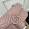6930913e6e68136f4d9a9ac6 GUCCI New Arrival Cabinet Quality, Top Original Single Item, Real Photo, Model No. 443497 Pink with Pink Hardware, Size: W26 x H15.5 x D6cm, In Stock