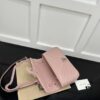 6930913e6e68136f4d9a9ac8 GUCCI New Arrival Cabinet Quality, Top Original Single Item, Real Photo, Model No. 443497 Pink with Pink Hardware, Size: W26 x H15.5 x D6cm, In Stock