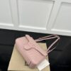 693091406e68136f4d9a9acb GUCCI New Arrival Cabinet Quality, Top Original Single Item, Real Photo, Model No. 443497 Pink with Pink Hardware, Size: W26 x H15.5 x D6cm, In Stock