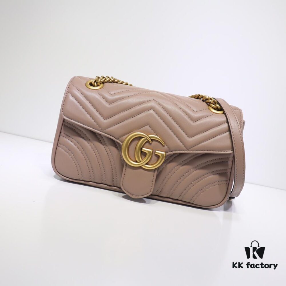 693091446e68136f4d9a9ad2 GUCCI Latest Bestseller, Counter Quality, Top Original Order, Real Item Photos, Model Number: 443497 Milk Tea Color