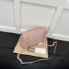 6930914a6e68136f4d9a9adc GUCCI New Arrival Cabinet Quality, Top Original Single Item, Real Photo, Model No. 443497 Pink with Pink Hardware, Size: W26 x H15.5 x D6cm, In Stock