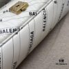 6930914e6e68136f4d9a9ae2 GUCCI New Arrival High-Quality Authentic Stock, Top-Tier Original Order Item, Real Product Photos! Model No. 443497 White Leather Marmont, Dimensions: 26cm W x 15cm H x 7cm D, In Stock for Immediate Shipment