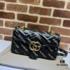 6930914f6e68136f4d9a9ae4 GUCCI New Arrival Cabinet Quality, Top Original Single Item, Actual Photos! Model No. 443497 Calfskin Alliance, Size: 26cm W x 15cm H x 7cm D, In Stock Ready to Ship
