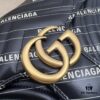 693091526e68136f4d9a9ae9 GUCCI New Arrival Cabinet Quality, Top Original Single Item, Actual Photos! Model No. 443497 Calfskin Alliance, Size: 26cm W x 15cm H x 7cm D, In Stock Ready to Ship