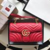 693091546e68136f4d9a9aec Original Factory Leather 😊 GUCCI Italian Original Factory Leather, Counter Quality, Actual Item Photography. Model 443497 Bright Red, Size: 26*15*7cm, In Stock and Ready to Ship