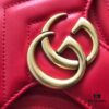 693091576e68136f4d9a9af2 Original Factory Leather 😊 GUCCI Italian Original Factory Leather, Counter Quality, Actual Item Photography. Model 443497 Bright Red, Size: 26*15*7cm, In Stock and Ready to Ship