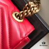 693091586e68136f4d9a9af3 Original Factory Leather 😊 GUCCI Italian Original Factory Leather, Counter Quality, Actual Item Photography. Model 443497 Bright Red, Size: 26*15*7cm, In Stock and Ready to Ship