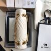 6930915c6e68136f4d9a9afb Original Factory Leather 😊 GUCCI Italian Original Leather, Boutique Quality, Actual Photos. Model 443497 White, Size: 26*15*7cm, In Stock and Ready to Ship