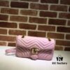 693091626e68136f4d9a9b04 GUCCI New Arrival Cabinet Quality, Top Original Single Item, Real Photo, Model No. 443497 Light Pink, Size: W26x15.5x6cm, In Stock