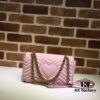 693091636e68136f4d9a9b07 GUCCI New Arrival Cabinet Quality, Top Original Single Item, Real Photo, Model No. 443497 Light Pink, Size: W26x15.5x6cm, In Stock