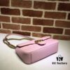 693091636e68136f4d9a9b08 GUCCI New Arrival Cabinet Quality, Top Original Single Item, Real Photo, Model No. 443497 Light Pink, Size: W26x15.5x6cm, In Stock