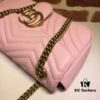 693091646e68136f4d9a9b0a GUCCI New Arrival Cabinet Quality, Top Original Single Item, Real Photo, Model No. 443497 Light Pink, Size: W26x15.5x6cm, In Stock