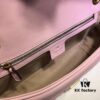 693091656e68136f4d9a9b0b GUCCI New Arrival Cabinet Quality, Top Original Single Item, Real Photo, Model No. 443497 Light Pink, Size: W26x15.5x6cm, In Stock