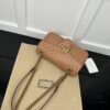 693091676e68136f4d9a9b0f GUCCI Counter Quality, Top Original Single Item, Actual Photos! Model No. 443497 Light Orange, Size: 26cm W x 15cm H x 7cm Side Width, In Stock Ready to Ship