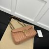 693091676e68136f4d9a9b10 GUCCI Counter Quality, Top Original Single Item, Actual Photos! Model No. 443497 Light Orange, Size: 26cm W x 15cm H x 7cm Side Width, In Stock Ready to Ship