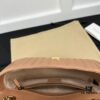 693091696e68136f4d9a9b12 GUCCI Counter Quality, Top Original Single Item, Actual Photos! Model No. 443497 Light Orange, Size: 26cm W x 15cm H x 7cm Side Width, In Stock Ready to Ship