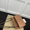 693091696e68136f4d9a9b13 GUCCI Counter Quality, Top Original Single Item, Actual Photos! Model No. 443497 Light Orange, Size: 26cm W x 15cm H x 7cm Side Width, In Stock Ready to Ship
