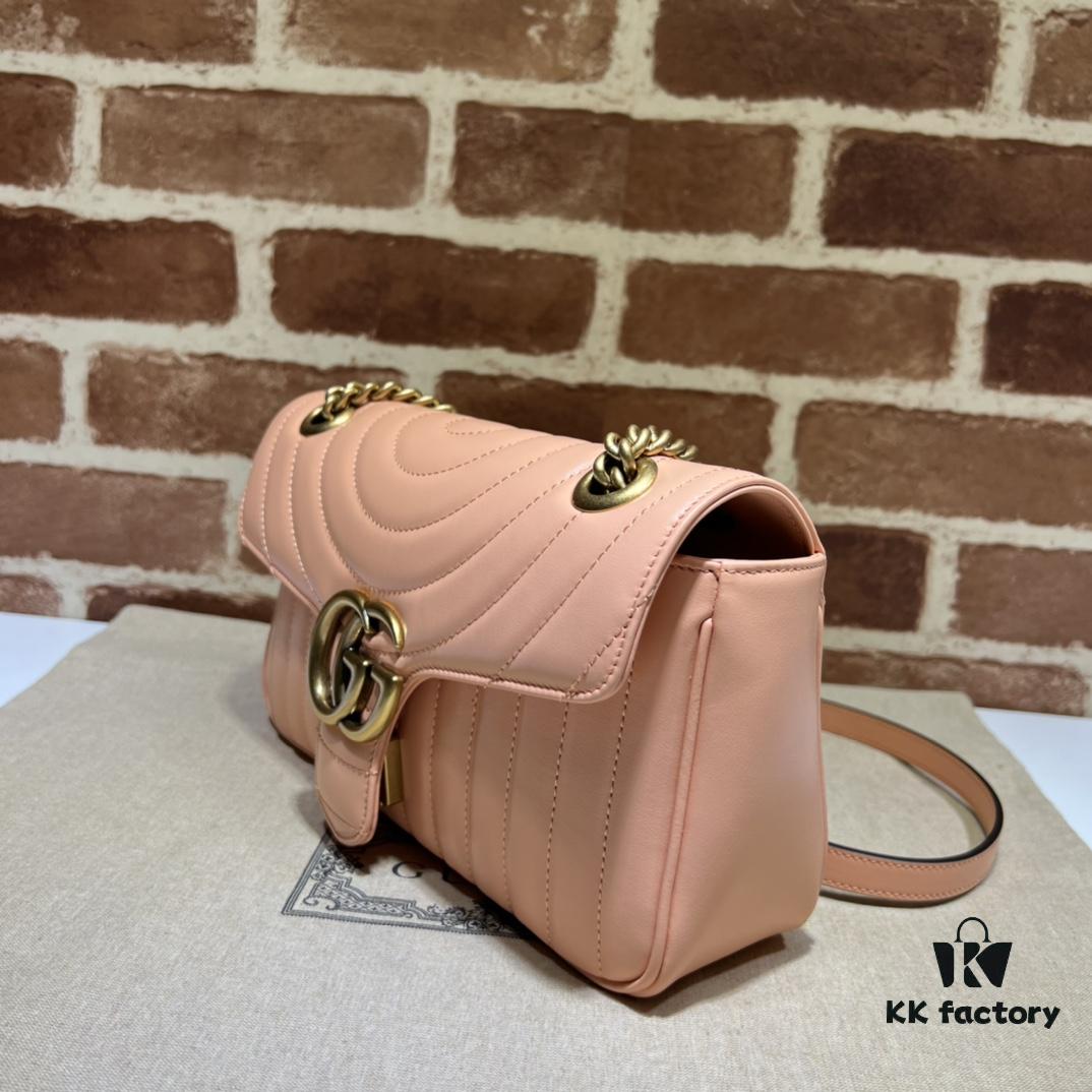 6930916c6e68136f4d9a9b15 GUCCI Counter Quality, Top Original Single Item, Actual Photos! Model No. 443497 Orange, Size: 26 x 15 x 7 cm