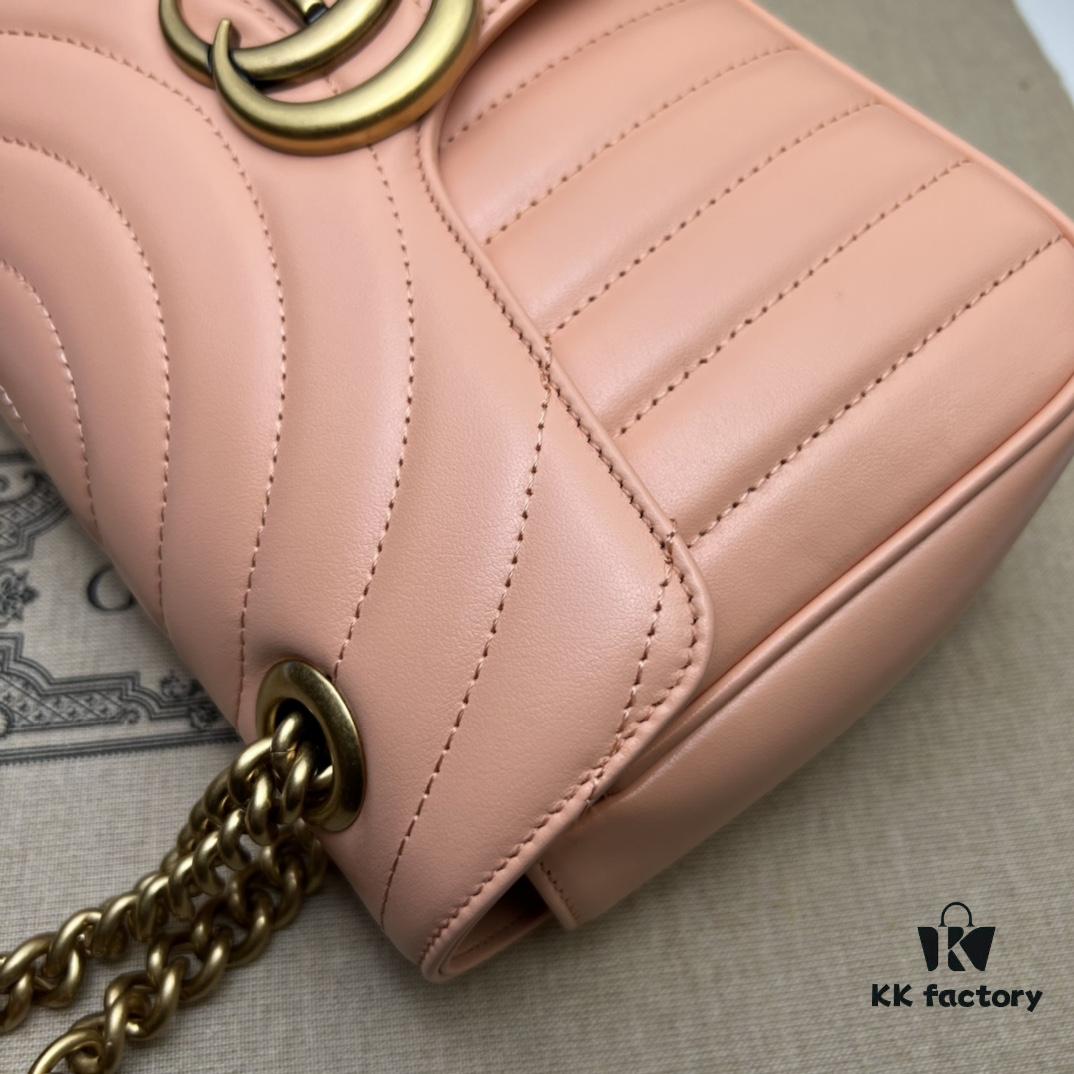 6930916c6e68136f4d9a9b16 GUCCI Counter Quality, Top Original Single Item, Actual Photos! Model No. 443497 Orange, Size: 26 x 15 x 7 cm