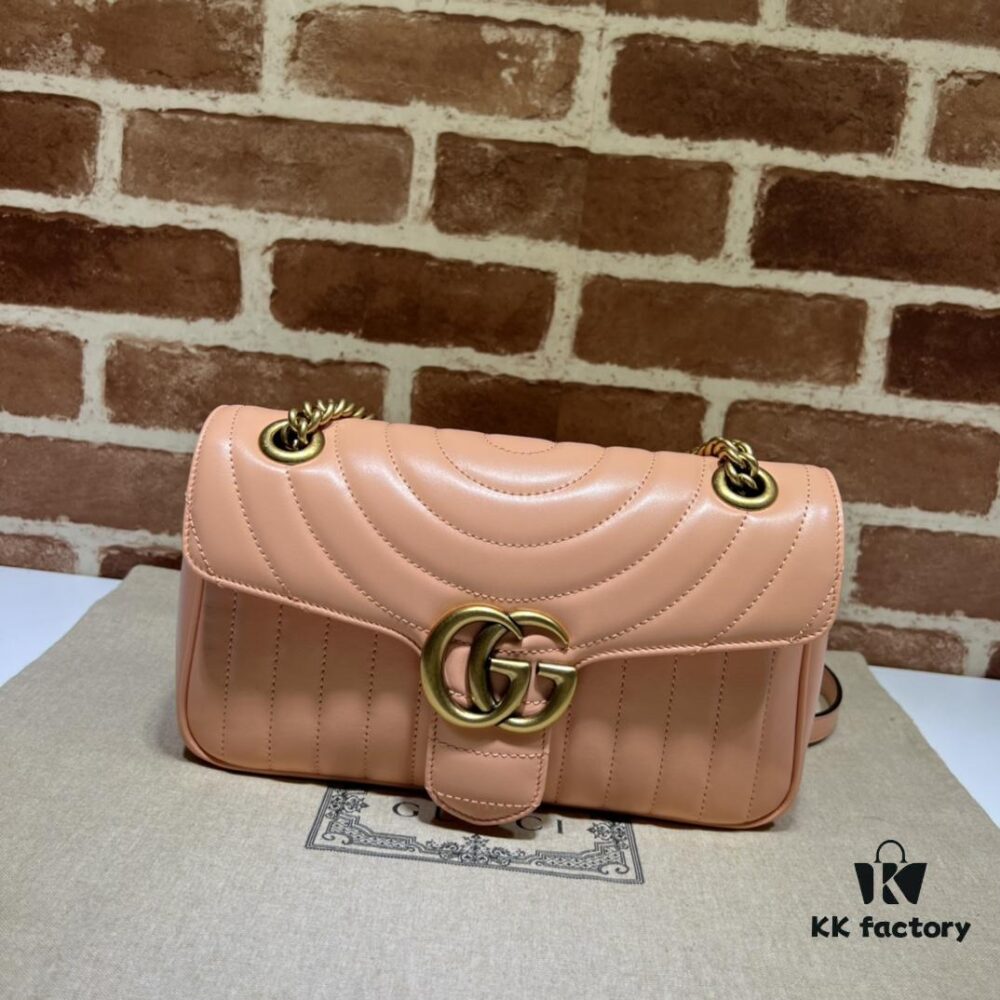 6930916c6e68136f4d9a9b18 GUCCI Counter Quality, Top Original Single Item, Actual Photos! Model No. 443497 Orange, Size: 26 x 15 x 7 cm