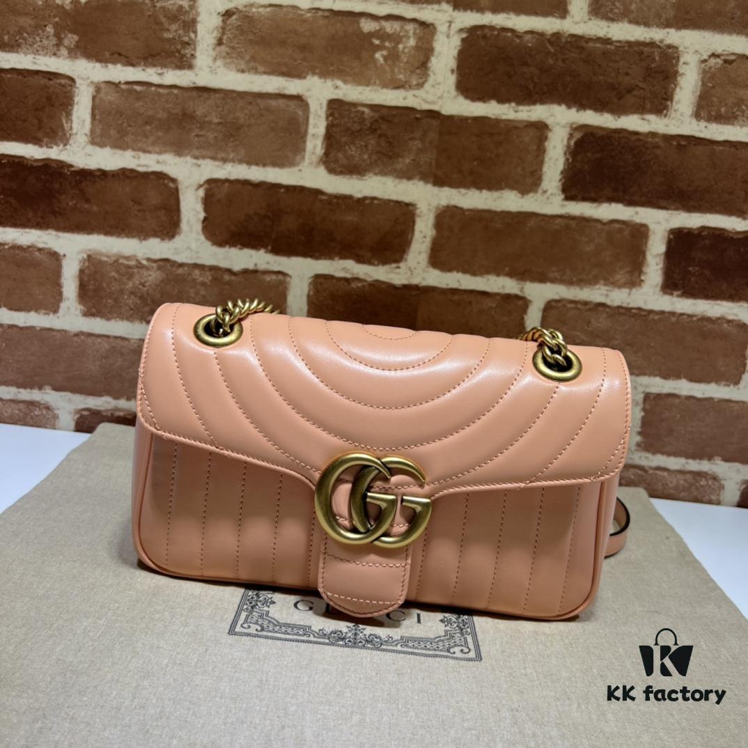 6930916c6e68136f4d9a9b18 GUCCI Counter Quality, Top Original Single Item, Actual Photos! Model No. 443497 Orange, Size: 26 x 15 x 7 cm
