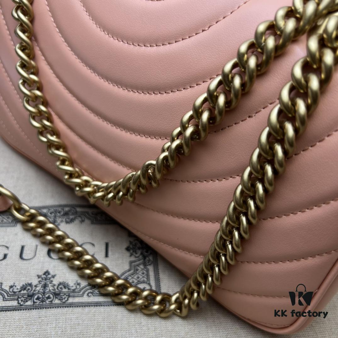 6930916e6e68136f4d9a9b1c GUCCI Counter Quality, Top Original Single Item, Actual Photos! Model No. 443497 Orange, Size: 26 x 15 x 7 cm