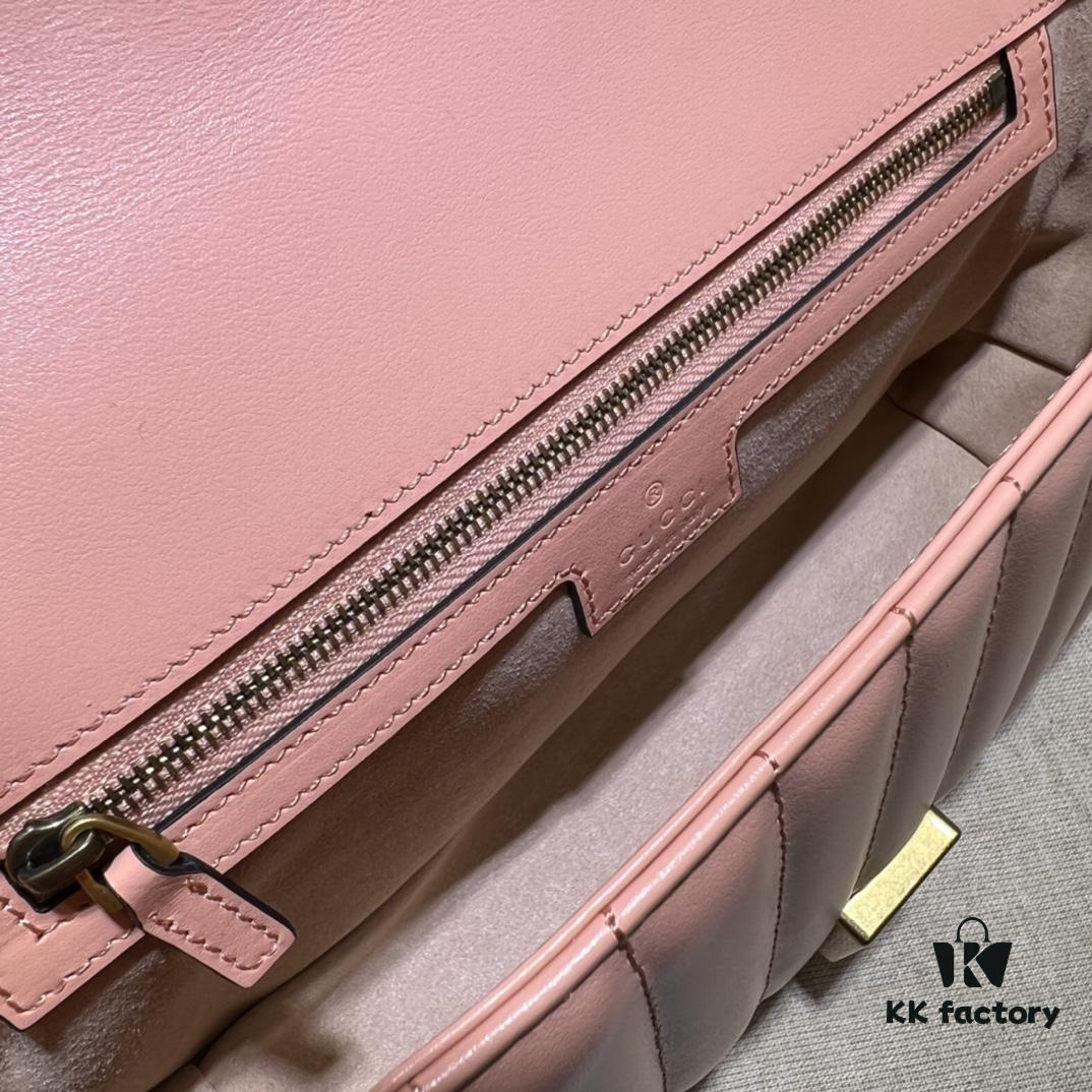 693091706e68136f4d9a9b1d GUCCI Counter Quality, Top Original Single Item, Actual Photos! Model No. 443497 Orange, Size: 26 x 15 x 7 cm