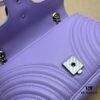 693091726e68136f4d9a9b23 GUCCI Counter Quality, Top Original Single Item, Real Photo! Model No. 443497 Light Purple, Size: 26cm (W) x 15cm (H) x 7cm (Side Width), In Stock