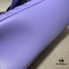 693091736e68136f4d9a9b25 GUCCI Counter Quality, Top Original Single Item, Real Photo! Model No. 443497 Light Purple, Size: 26cm (W) x 15cm (H) x 7cm (Side Width), In Stock