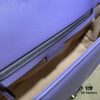 693091766e68136f4d9a9b26 GUCCI Counter Quality, Top Original Single Item, Real Photo! Model No. 443497 Light Purple, Size: 26cm (W) x 15cm (H) x 7cm (Side Width), In Stock