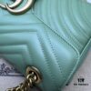 693091796e68136f4d9a9b2b GUCCI Counter Quality, Top Original Single Item, Actual Photos! Model No. 443497 Light Green, Size: 26cm W x 15cm H x 7cm Side Width, In Stock and Ready to Ship
