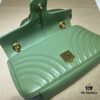 6930917a6e68136f4d9a9b2d GUCCI Counter Quality, Top Original Single Item, Actual Photos! Model No. 443497 Light Green, Size: 26cm W x 15cm H x 7cm Side Width, In Stock and Ready to Ship