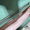 6930917b6e68136f4d9a9b2f GUCCI Counter Quality, Top Original Single Item, Actual Photos! Model No. 443497 Light Green, Size: 26cm W x 15cm H x 7cm Side Width, In Stock and Ready to Ship