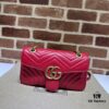 6930917c6e68136f4d9a9b32 GUCCI Latest Bestseller, Counter Quality, Top Original Single Item, Actual Photos, Model Number: 443497 New Red, Size: 26 x 15 x 7 cm