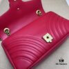 6930917e6e68136f4d9a9b35 GUCCI Latest Bestseller, Counter Quality, Top Original Single Item, Actual Photos, Model Number: 443497 New Red, Size: 26 x 15 x 7 cm