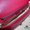 693091806e68136f4d9a9b3a GUCCI Latest Bestseller, Counter Quality, Top Original Single Item, Actual Photos, Model Number: 443497 New Red, Size: 26 x 15 x 7 cm