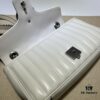 693091836e68136f4d9a9b3d GUCCI New Arrival Cabinet Quality, Top Original Single Item, Actual Photos, Model No. 443497 White Checkered Pattern, Size: W26x15.5x6cm, In Stock Ready to Ship