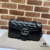 693091896e68136f4d9a9b49 GUCCI New Arrival Cabinet Quality, Top Original Single Item, Actual Photos, Model No. 443497 Square Check, Size: W26 x H15.5 x D6cm, In Stock