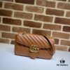 693091996e68136f4d9a9b64 GUCCI New Arrival High-Quality Authentic Stock, Top-Tier Original Order Item, Real Photo! 443497 Brown, Size: 26cm (W) x 15cm (H) x 7cm (Side Width), In Stock and Ready to Ship